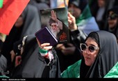مراسم عزاداری چهلمین روز شهادت رهبر انقلاب در همدان