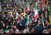 مراسم عزاداری چهلمین روز شهادت رهبر انقلاب در ارومیه