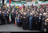 مراسم عزاداری چهلمین روز شهادت رهبر انقلاب در ارومیه