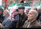 مراسم عزاداری چهلمین روز شهادت رهبر انقلاب در ارومیه