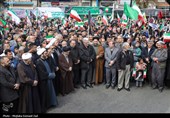 مراسم عزاداری چهلمین روز شهادت رهبر انقلاب در ارومیه