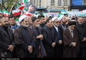 مراسم عزاداری چهلمین روز شهادت رهبر انقلاب در ارومیه