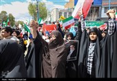 مراسم عزاداری چهلمین روز شهادت رهبر انقلاب در ارومیه
