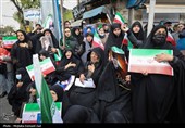 مراسم عزاداری چهلمین روز شهادت رهبر انقلاب در ارومیه