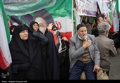 مراسم عزاداری چهلمین روز شهادت رهبر انقلاب در ارومیه