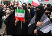 مراسم عزاداری چهلمین روز شهادت رهبر انقلاب در ارومیه