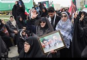 مراسم عزاداری چهلمین روز شهادت رهبر انقلاب در ارومیه