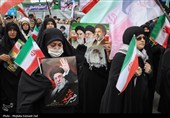 مراسم عزاداری چهلمین روز شهادت رهبر انقلاب در ارومیه
