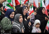 مراسم عزاداری چهلمین روز شهادت رهبر انقلاب در ارومیه
