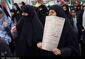 مراسم عزاداری چهلمین روز شهادت رهبر انقلاب در ارومیه