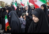 مراسم عزاداری چهلمین روز شهادت رهبر انقلاب در ارومیه