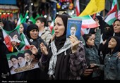 مراسم عزاداری چهلمین روز شهادت رهبر انقلاب در ارومیه