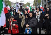 مراسم عزاداری چهلمین روز شهادت رهبر انقلاب در ارومیه