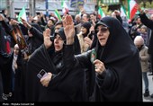 مراسم عزاداری چهلمین روز شهادت رهبر انقلاب در ارومیه