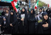 مراسم عزاداری چهلمین روز شهادت رهبر انقلاب در ارومیه