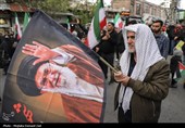 مراسم عزاداری چهلمین روز شهادت رهبر انقلاب در ارومیه