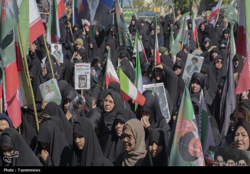 عزاداری گرگانی‌ها در اربعین شهادت امام امت