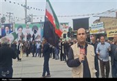 حماسه باشکوه اربعین امام امت در کهگیلویه؛ لبیک به رهبری و شهدای انقلاب