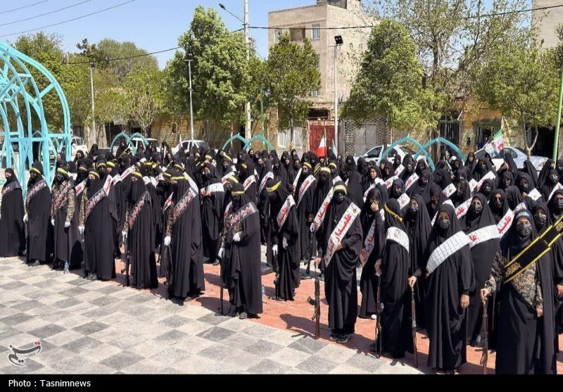 بسیج سازندگی , آیت الله سید مجتبی خامنه‌ای , رهبر انقلاب , شهید امام خامنه ای (ره) , زنان , خراسان رضوی , اخبار استان خراسان رضوی , مشهد مقدس , اخبار مشهد , 