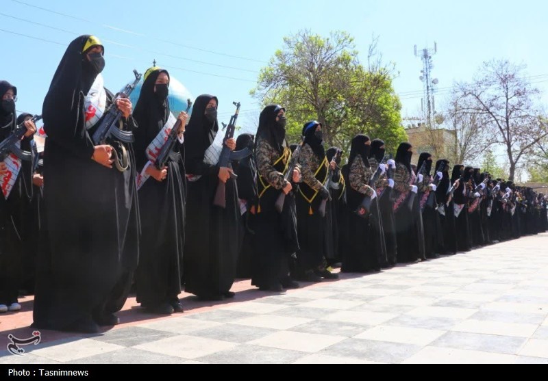 بسیج سازندگی , آیت الله سید مجتبی خامنه‌ای , رهبر انقلاب , شهید امام خامنه ای (ره) , زنان , خراسان رضوی , اخبار استان خراسان رضوی , مشهد مقدس , اخبار مشهد , 