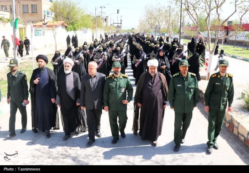 بسیج سازندگی , آیت الله سید مجتبی خامنه‌ای , رهبر انقلاب , شهید امام خامنه ای (ره) , زنان , خراسان رضوی , اخبار استان خراسان رضوی , مشهد مقدس , اخبار مشهد , 