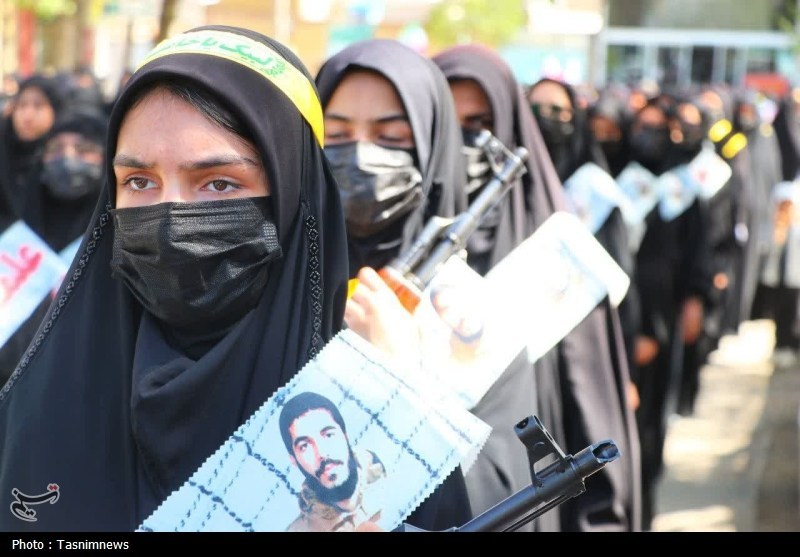 بسیج سازندگی , آیت الله سید مجتبی خامنه‌ای , رهبر انقلاب , شهید امام خامنه ای (ره) , زنان , خراسان رضوی , اخبار استان خراسان رضوی , مشهد مقدس , اخبار مشهد , 