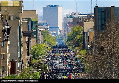 مراسم أربعینیة استشهاد قائد الأمة الإمام الخامنئی (رض) فی طهران