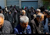 مراسم عزاداری چهلمین روز شهادت رهبر انقلاب در تهران - 1