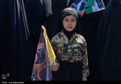 مراسم عزاداری چهلمین روز شهادت رهبر انقلاب در خرم آباد