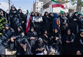 مراسم عزاداری چهلمین روز شهادت رهبر انقلاب در خرم آباد