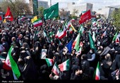 مراسم عزاداری چهلمین روز شهادت رهبر انقلاب در خرم آباد