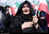 مراسم عزاداری چهلمین روز شهادت رهبر انقلاب در خرم آباد