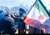 مراسم عزاداری چهلمین روز شهادت رهبر انقلاب در خرم آباد