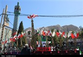 اجتماع هیئات مذهبی کرمان در چهلمین روز شهادت قائد امت