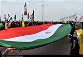حضور حماسی مردم بندرعباس در مراسم اربعین رهبر شهید امت
