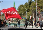 اجتماع هیئات مذهبی کرمان در چهلمین روز شهادت قائد امت