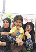 حضور حماسی مردم بندرعباس در مراسم اربعین رهبر شهید امت