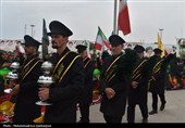حضور حماسی مردم بندرعباس در مراسم اربعین رهبر شهید امت