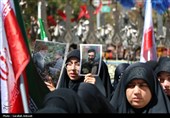 اجتماع هیئات مذهبی کرمان در چهلمین روز شهادت قائد امت