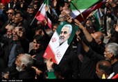 اجتماع هیئات مذهبی کرمان در چهلمین روز شهادت قائد امت