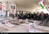 مراسم عزاداری چهلمین روز شهادت رهبر انقلاب در زنجان