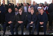 مراسم عزاداری چهلمین روز شهادت رهبر انقلاب در زنجان