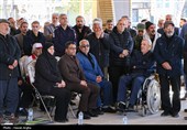 مراسم عزاداری چهلمین روز شهادت رهبر انقلاب در زنجان