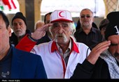 مراسم عزاداری چهلمین روز شهادت رهبر انقلاب در زنجان
