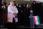 مراسم عزاداری چهلمین روز شهادت رهبر انقلاب در زنجان