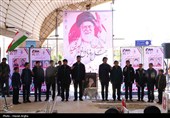 مراسم عزاداری چهلمین روز شهادت رهبر انقلاب در زنجان