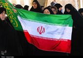 مراسم عزاداری چهلمین روز شهادت رهبر انقلاب در زنجان