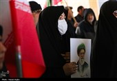 مراسم عزاداری چهلمین روز شهادت رهبر انقلاب در زنجان