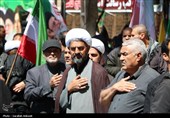 اجتماع هیئات مذهبی کرمان در چهلمین روز شهادت قائد امت
