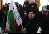 مراسم عزاداری چهلمین روز شهادت رهبر انقلاب در زنجان